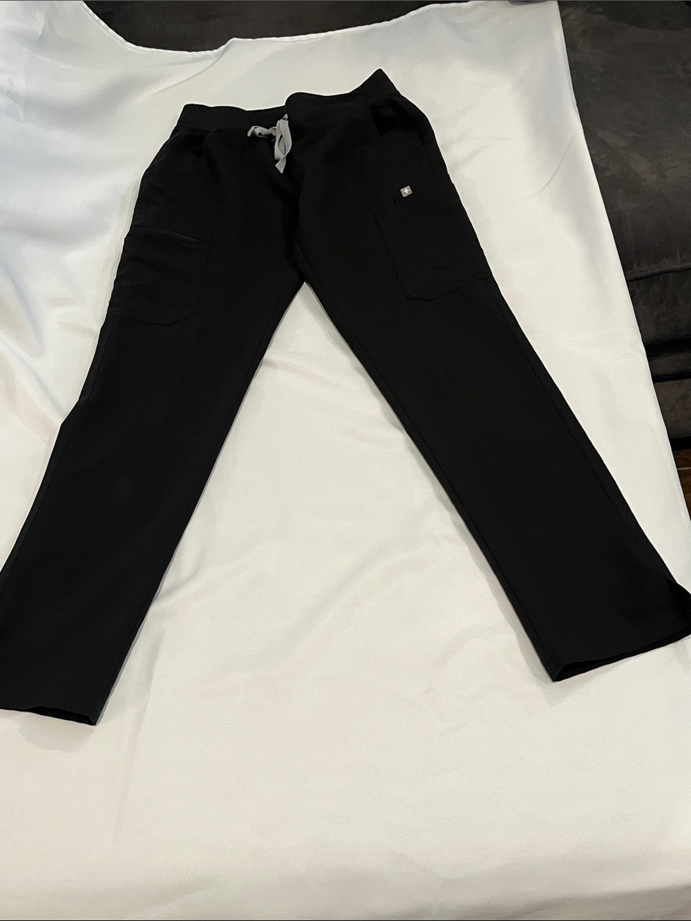 Figs Black Medical Scrub pants Sz. XS, PO#3476 style W22SW2023 Great condition